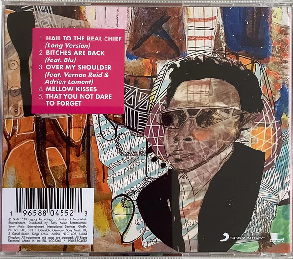 M.E.B. (Miles Electric Band) - That You Not Dare To Forget (CD) - Image 4