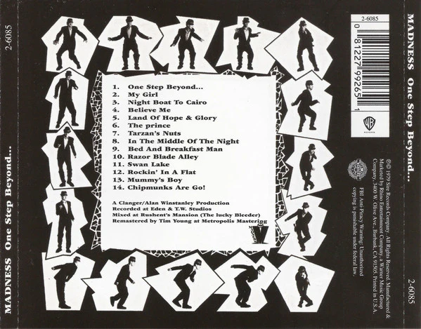 Madness - One Step Beyond... (CD) - Image 2