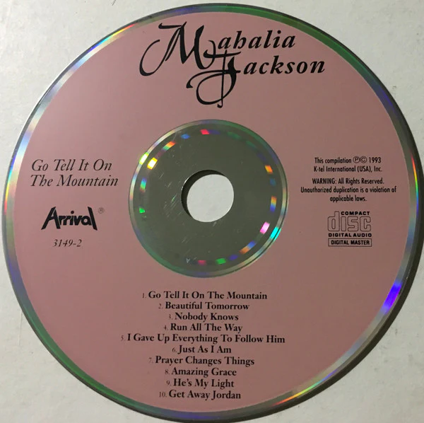 Mahalia Jackson - Go Tell It On The Mountain (CD) - Image 4