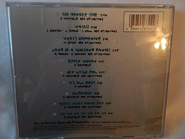 Major Lance - Swingin' With The Major (CD) - Image 2