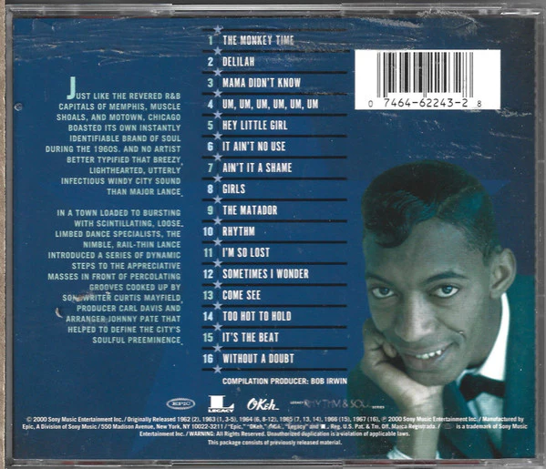 Major Lance - The Very Best Of (CD) - Image 2