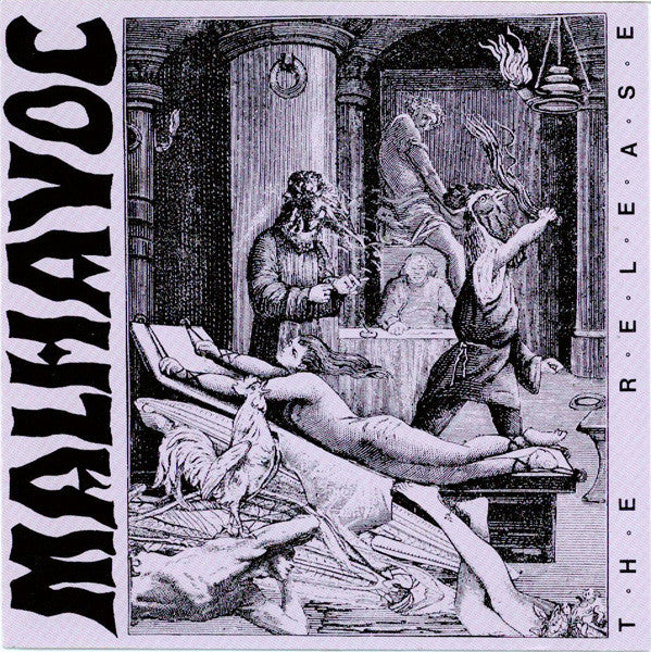 Malhavoc - The Release (CD)