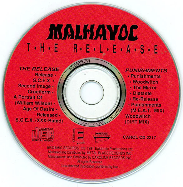 Malhavoc - The Release (CD) - Image 3