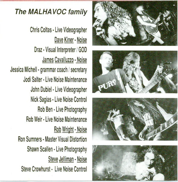 Malhavoc - The Release (CD) - Image 4
