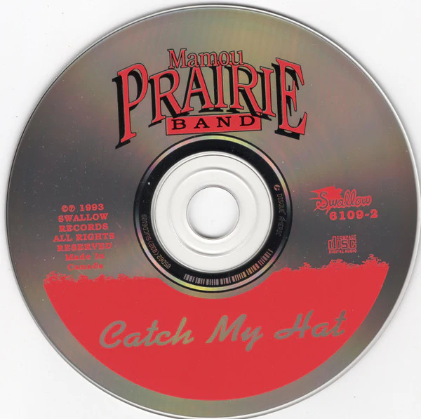 Mamou Prairie Band - Catch My Hat (CD) - Image 2