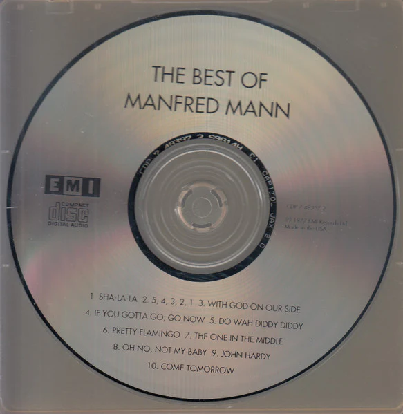 Manfred Mann - The Best Of Manfred Mann (CD) - Image 4