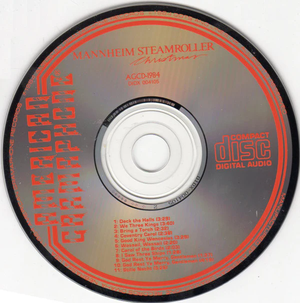Mannheim Steamroller - Christmas (CD) - Image 3