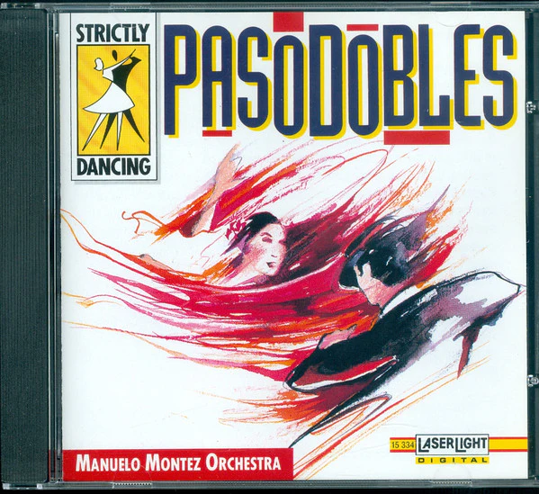 Manuelo Montez Orchestra - Pasodobles (Paso Doble) (CD)