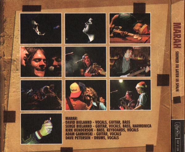 Marah - Sooner Or Later In Spain (DVD) - Image 3