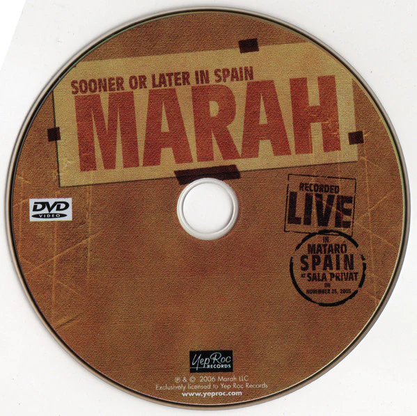 Marah - Sooner Or Later In Spain (DVD) - Image 4