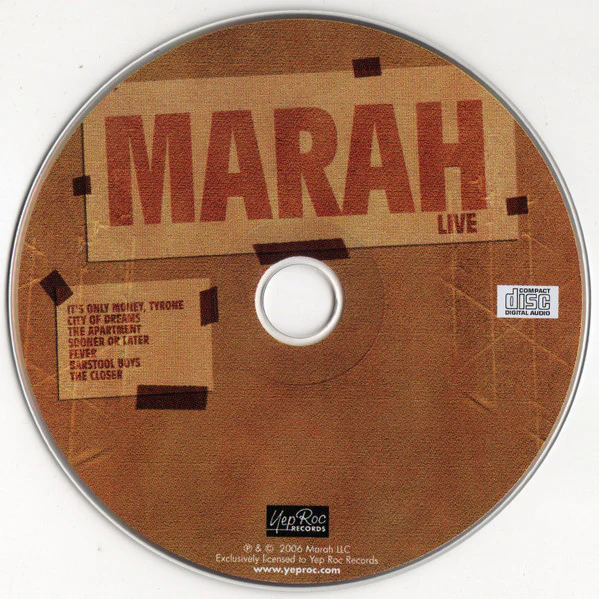 Marah - Sooner Or Later In Spain (DVD) - Image 5