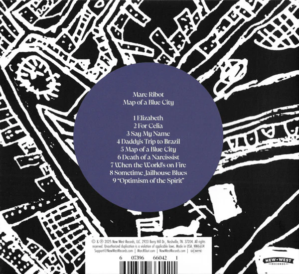 Marc Ribot - Map Of A Blue City (CD) - Image 2