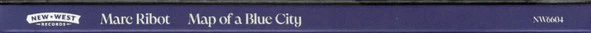 Marc Ribot - Map Of A Blue City (CD) - Image 3