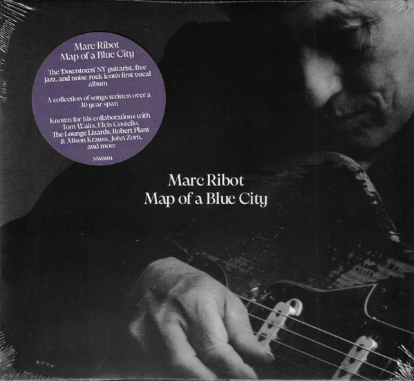 Marc Ribot - Map Of A Blue City (CD) - Image 5