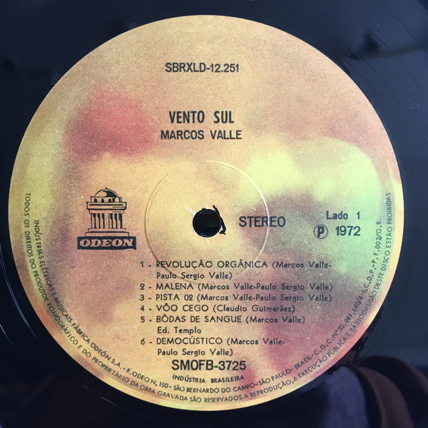 Marcos Valle - Vento Sul (Vinyl) - Image 5
