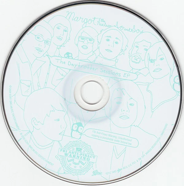 Margot & The Nuclear So And So's - The Daytrotter Sessions EP (CD) - Image 3