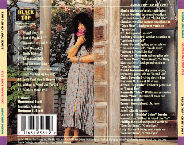Maria Muldaur - Louisiana Love Call (CD) - Image 2