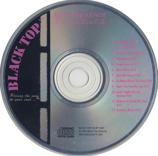 Maria Muldaur - Louisiana Love Call (CD) - Image 3