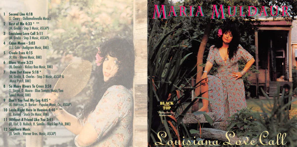 Maria Muldaur - Louisiana Love Call (CD) - Image 5