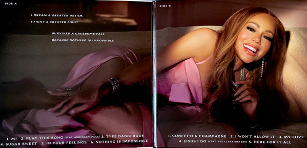 Mariah Carey - Here For It All (Vinyl) - Image 2