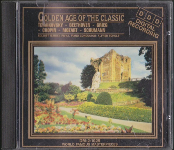 Marian Pivka, Alfred Scholz - Golden Age Of The Classics (CD) - Image 5