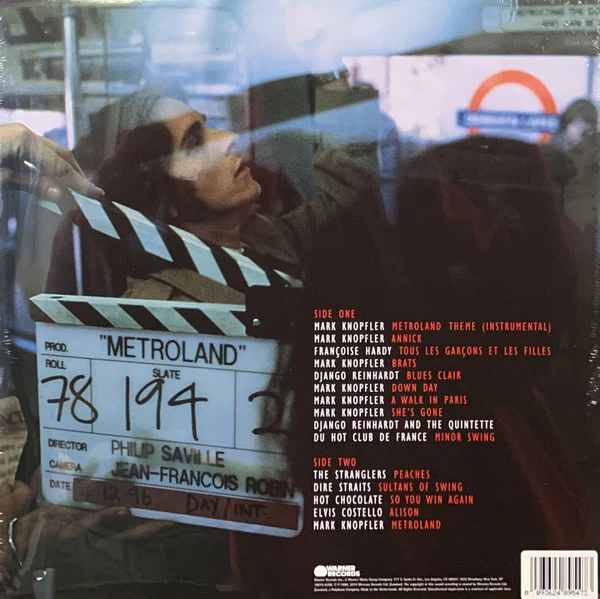 Mark Knopfler - Music And Songs From The Film Metroland (Vinyl) - Image 2