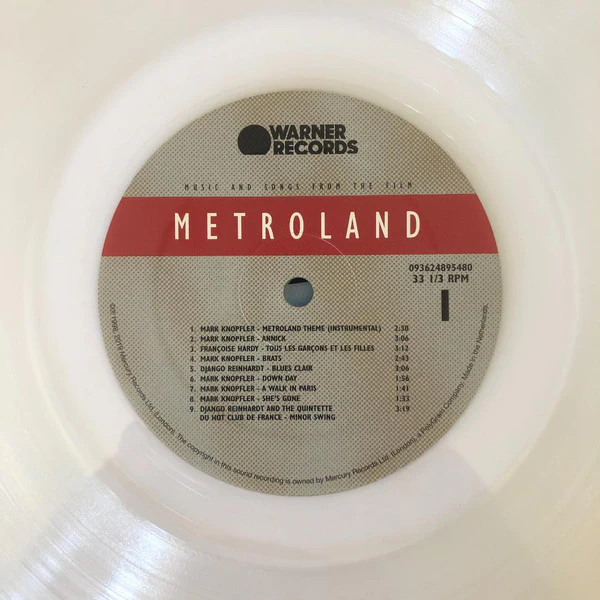 Mark Knopfler - Music And Songs From The Film Metroland (Vinyl) - Image 3