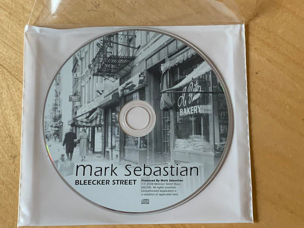 Mark Sebastian - Bleecker Street (CD) - Image 5
