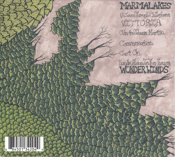 Marmalakes - Wonder Winds (CD) - Image 3