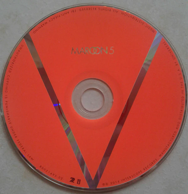 Maroon 5 - V (CD) - Image 5