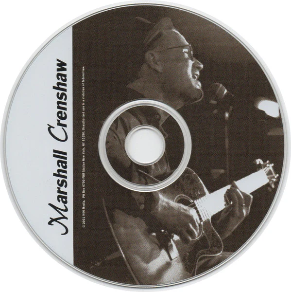 Marshall Crenshaw - I've Suffered For My Art...Now It's Your Turn (CD) - Image 3