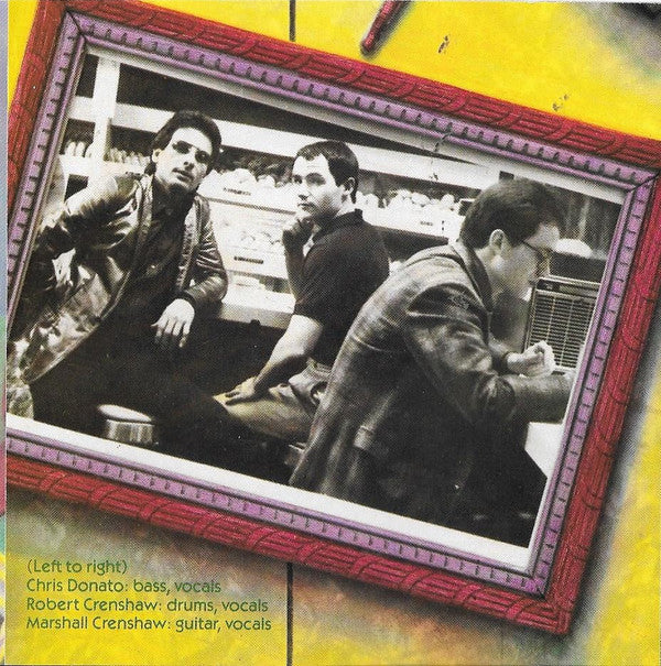 Marshall Crenshaw - Marshall Crenshaw (CD) - Image 2