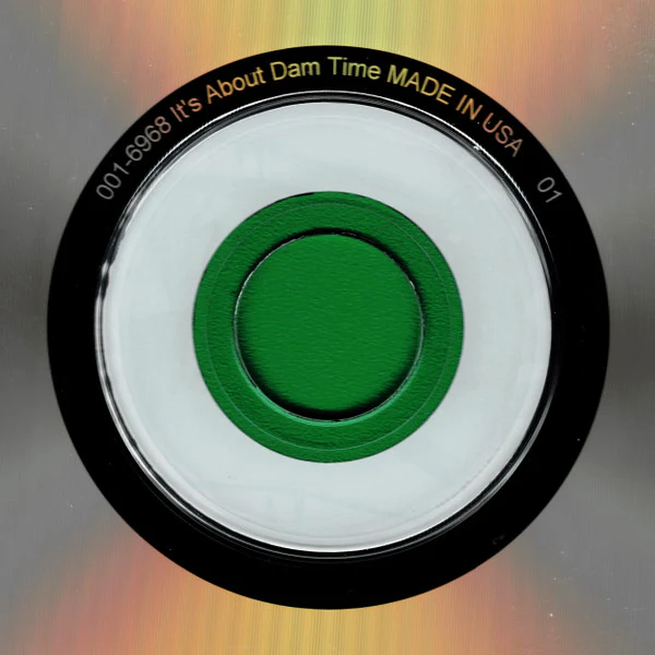 The Marshall Ford Swing Band - It's About Dam Time (CD) - Image 4