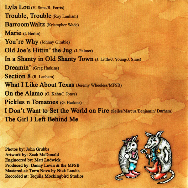 The Marshall Ford Swing Band - It's About Dam Time (CD) - Image 5