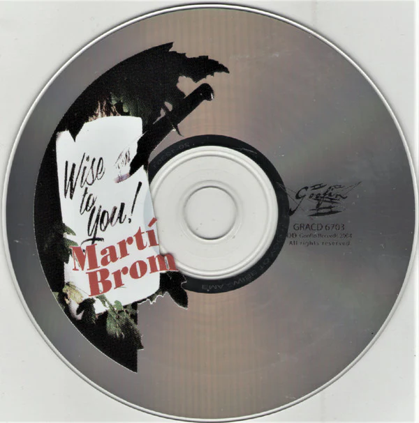 Marti Brom - Wise To You! (CD) - Image 3