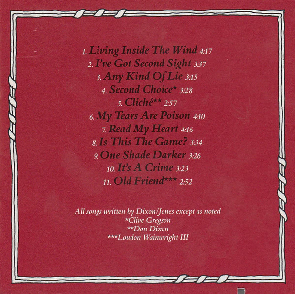 Marti Jones - Any Kind Of Lie (CD) - Image 5