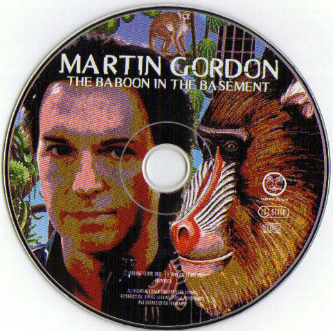 Martin Gordon - The Baboon In The Basement (CD) - Image 4