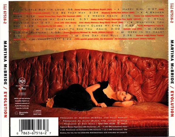 Martina McBride - Evolution (CD) - Image 2