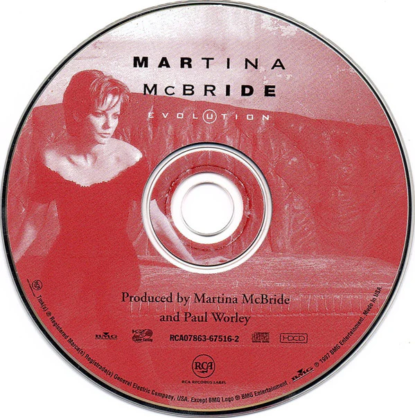 Martina McBride - Evolution (CD) - Image 3