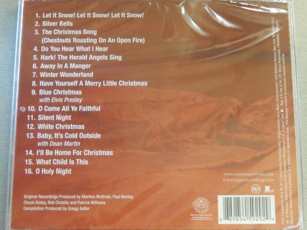 Martina McBride - The Classic Christmas Album (CD) - Image 2