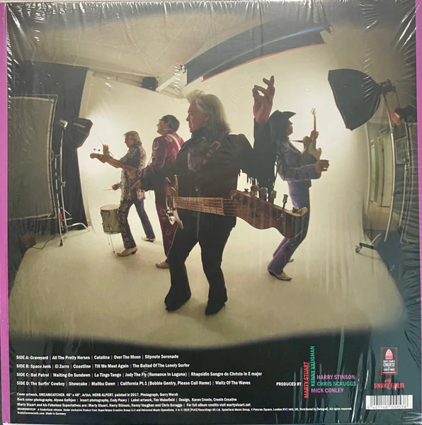 Marty Stuart And His Fabulous Superlatives - Space Junk (Vinyl) - Image 2