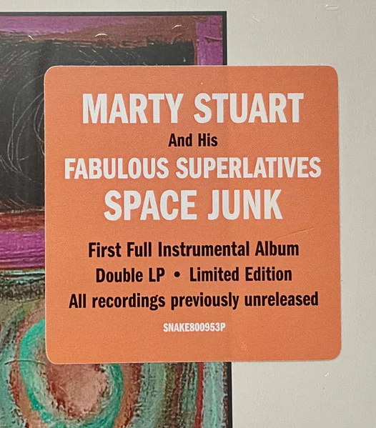 Marty Stuart And His Fabulous Superlatives - Space Junk (Vinyl) - Image 3