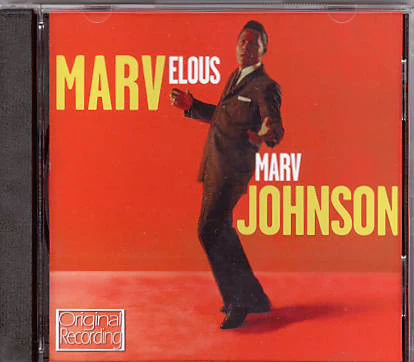 Marv Johnson - Marvelous Marv Johnson (CD) - Image 3