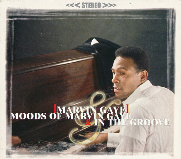 Marvin Gaye - Moods Of Marvin Gaye & In The Groove (CD)