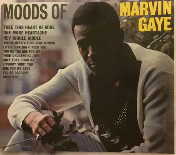 Marvin Gaye - Moods Of Marvin Gaye & In The Groove (CD) - Image 3