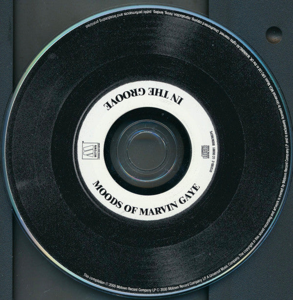 Marvin Gaye - Moods Of Marvin Gaye & In The Groove (CD) - Image 4