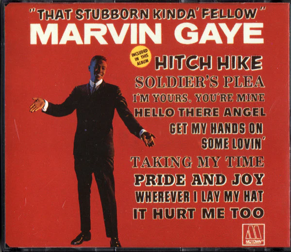 Marvin Gaye - That Stubborn Kinda Fellow & How Sweet It Is To Be Loved By You (CD) - Image 3