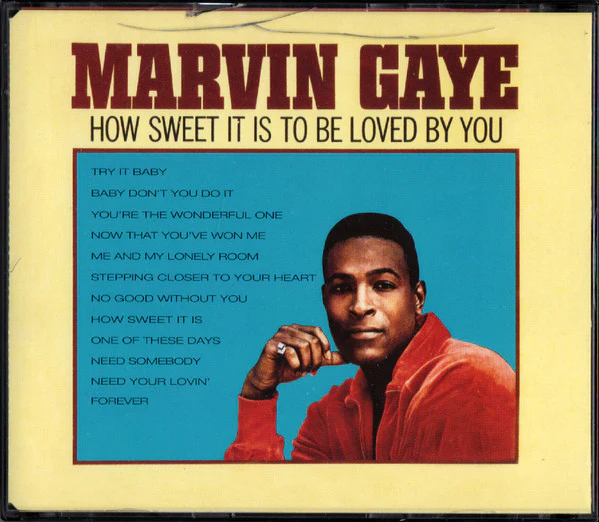Marvin Gaye - That Stubborn Kinda Fellow & How Sweet It Is To Be Loved By You (CD) - Image 4