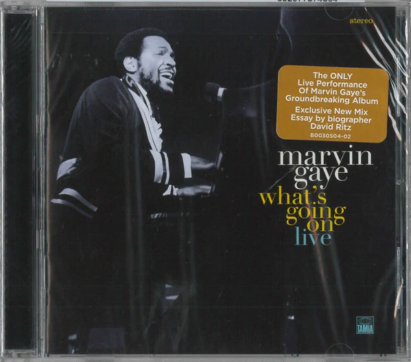 Marvin Gaye - What's Going On Live (CD)