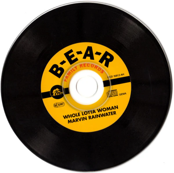Marvin Rainwater - Whole Lotta Woman (CD) - Image 2